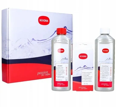 Набор для чистки кофеварок Nivona Clean3Box