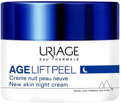 Крем для обличчя Uriage Age Lift Peel New Skin Night Cream 50 мл (3661434009235)