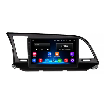 Штатная магнитола Lesko для Hyundai Elantra VI (AD) 2015-2019 экран 9" 2/32Gb Wi-Fi GPS Base Хюндай
