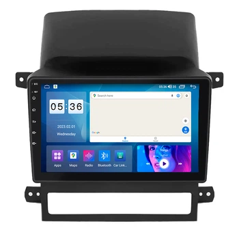 Штатная магнитола Lesko для Chevrolet Captiva I 2006-2011 IPS 9" 4/64Gb CarPlay 4G Wi-Fi GPS Prime