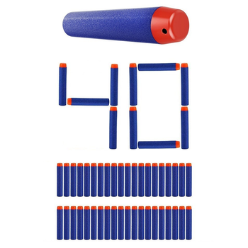 Набір стріл 40 шт., для бластерів Nerf