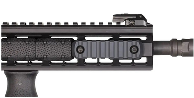 Планка Magpul M-LOK на 7 слотов Weaver/Picatinny Полимер MAG591-BLK