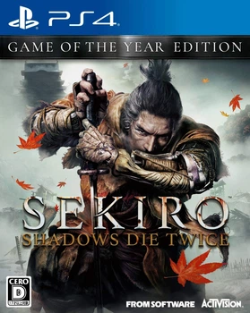 Sekiro: Shadows Die Twice GOTY PS4 (русские субтитры)