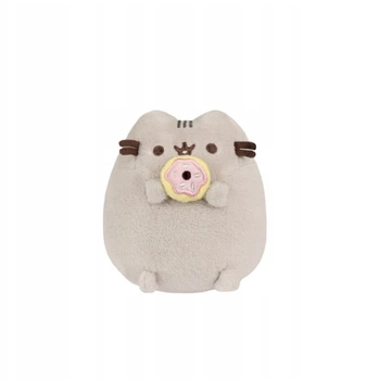 М'яка іграшка Кіт Пушин з пончиком, Pusheen 11 х 6 см (61524)