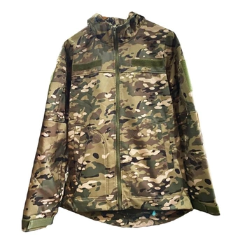 Куртка 4Профі SoftShell Multicam Size L