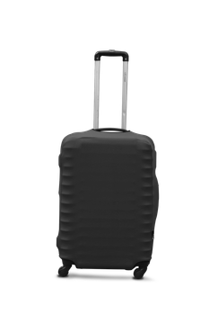 Чехол для чемодана Coverbag дайвинг M графит