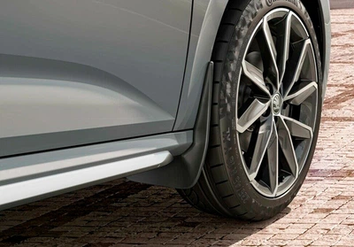 Брызговики Skoda Kamiq 2019- передние оригинальные № 658075111 VAG