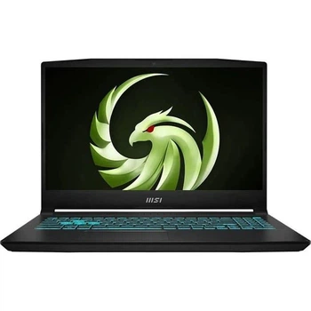 Ноутбук MSI 15.6" Bravo 15 C7VE/AMD R5 7535HS/16GB/512SSD/GF 4050-4/DOS/Black (158N11048)
