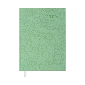 Ежедневник 2024 Buromax A5 Vintage BM.2174 - Мятный