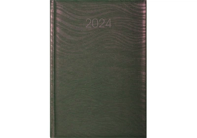 Ежедневник 2024 Economix А5 Sea E21814 - Зеленый