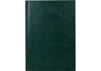 Ежедневник 2024 Economix А5 Basic E21813 - Зеленый