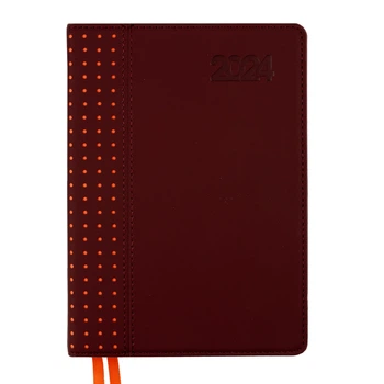 Ежедневник 2024 Leo Planner А5 Destiny 25243* - Коричневый