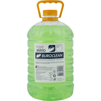 Мыло жидкое BuroClean Eco Травяное 5 л (10600002)