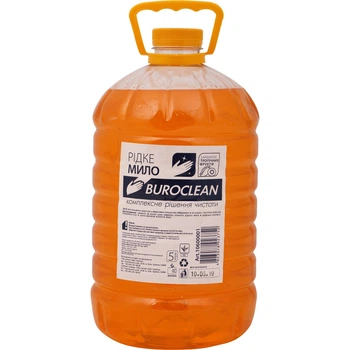 Мыло жидкое для рук BuroClean Eco Тропические фрукты 5 л (10600001)