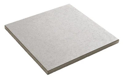 Камінь терасний 50х50х2.5см, гамма Rustique bullee, тон Gris, м2 310158