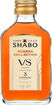 Коньяк Украины Shabo Modern Collection VS 3* 0.1 л 40% ( 4820254571356)