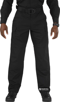 Брюки тактические 5.11 Tactical Taclite TDU Pants 74280 3XL/Short Black (2000000095028)