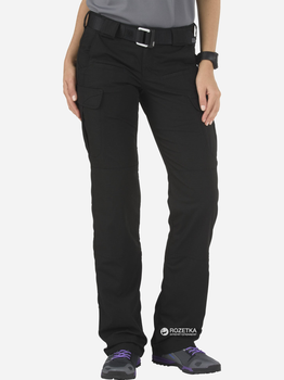 Брюки тактические 5.11 Tactical Stryke Pant - Women's 64386 18/Long Black (2000980345724)