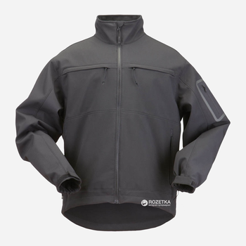Куртка тактична 5.11 Tactical Chameleon Softshell Jacket 48099INT S Black (2211908051010)