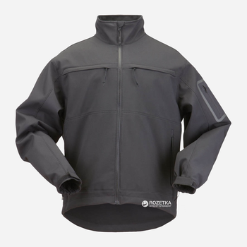 Куртка тактическая 5.11 Tactical Chameleon Softshell Jacket 48099INT XL Black (2211908052017)