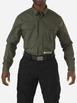 Рубашка тактическая 5.11 Tactical Stryke Long Sleeve Shirt 72399 XL TDU Green (2000980373970)