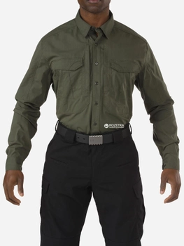Рубашка тактическая 5.11 Tactical Stryke Long Sleeve Shirt 72399 3XL TDU Green (2000980387359)