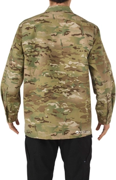 Рубашка тактическая 5.11 Tactical MultiCam Tactical Duty Uniform 72013 3XL Multicam (2006000034241)