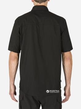 Сорочка тактична 5.11 Tactical Stryke Shirt - Short Sleeve 71354 M Black (2000980390687)