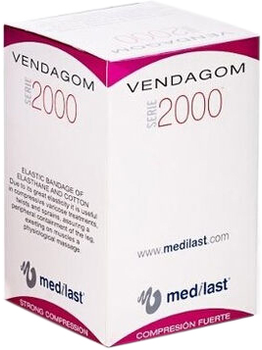 Bandaż elastyczny kompresyjny Medilast 2000 series Strong Compression Elastic Bandage 7 x 10 cm (8470001686411)