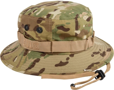 Панама тактическая 5.11 Tactical MultiCam Boonie Hat 89076 L/XL Multicam (2000980413102)