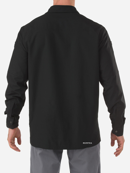 Рубашка тактическая 5.11 Tactical Freedom Flex Woves Shirt - Long Sleeve 72417 L Black (2000980359066)