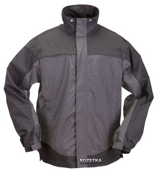 Куртка тактическая для штормовой погоды 5.11 Tactical TacDry Rain Shell 48098 M Charcoal (2000000201702)