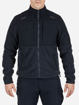 Куртка тактическая флисовая 5.11 Tactical Fleece 2.0 78026-724 L Dark Navy (2000980509904)