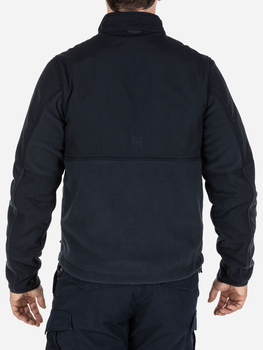 Куртка тактична флісова 5.11 Tactical Fleece 2.0 78026-724 2XL Dark Navy (2000980509898)