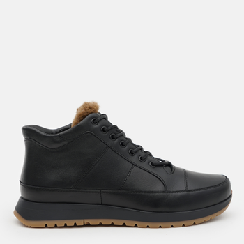 Ботинки зимние 600 Black Leather