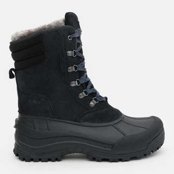 Мужские зимние сапоги с мембраной CMP Kinos Snow Boots Wp 3Q48867-U901 45 (11.5US) 29.3 см Nero (8055199860814)