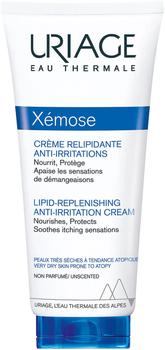 Крем для тіла та обличчя Uriage Lipid Replenishing Anti-Irritation Cream 200 мл (3661434004841)