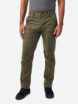 Брюки тактические 5.11 Tactical Ridge Pants 74520-186 W32/L34 Ranger Green (2000980531837)