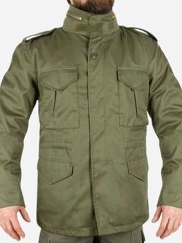 Куртка польова тактична MIL-TEC M65 Teesar (TR) 10311001 M Olive (2000000001494)