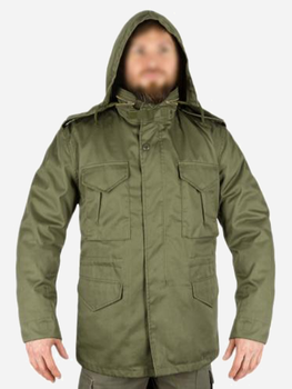 Куртка польова тактична MIL-TEC M65 Teesar (TR) 10311001 XL Olive (2000000001517)