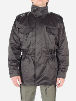 Куртка польова тактична MIL-TEC M65 10315002 XL Black (2000000002071)