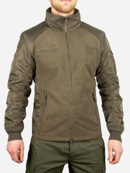 Куртка флісова тактична MIL-TEC Sturm USAF Jacket Ranger Green 10430012 2XL Ranger Green (2000980499861)