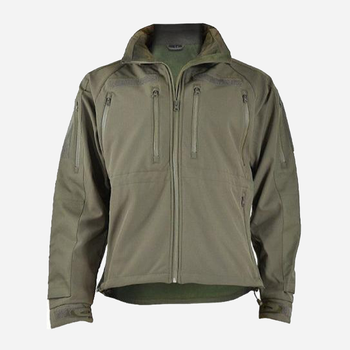 Куртка демисезонная тактическая MIL-TEC Softshell Plus 10859001 L Olive (2000880211990)