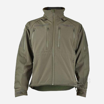 Куртка демісезонна тактична MIL-TEC Softshell Plus 10859001 3XL Olive (2000980516834)