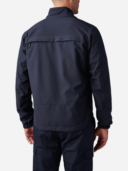 Тактическая куртка 5.11 Tactical Chameleon Softshell Jacket 2.0 48373-724 L Dark Navy (2000980540617)