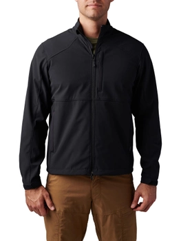Тактична куртка 5.11 Tactical Nevada Softshell Jacket 78035-019 L Black (2000980552016)