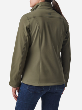 Тактична куртка 5.11 Tactical Women'S Leone Softshell Jacket 38084-186 XL Ranger Green (2000980587346)
