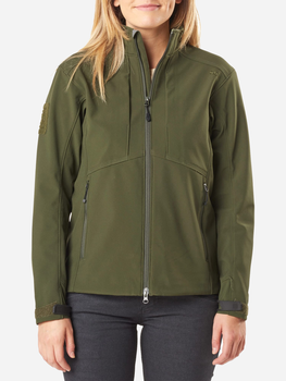 Тактическая куртка 5.11 Tactical Women'S Sierra Softshell Jacket 38068-191 L Moss (2000980546312)