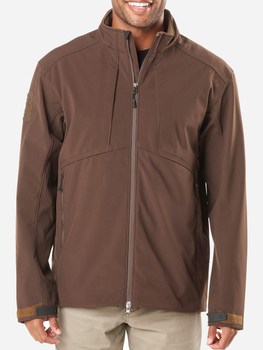 Тактическая куртка 5.11 Tactical 5.11 Sierra Softshell 78005-117 L Burnt (2000980430215)