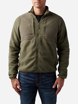 Тактическая куртка 5.11 Tactical Mesos Tech Fleece Jacket 78038-186 M Ranger Green (2000980547012)